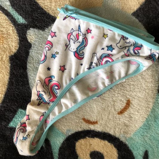 Used unicorn panties