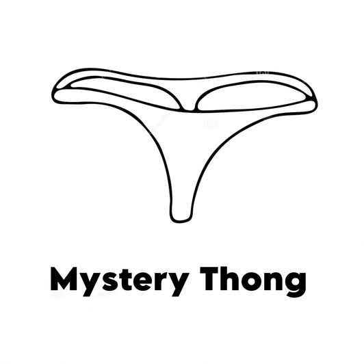 Mystery Thong