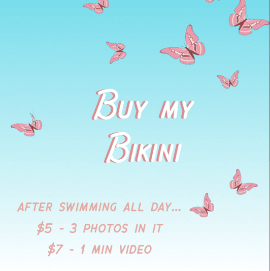 Buy my Bikini