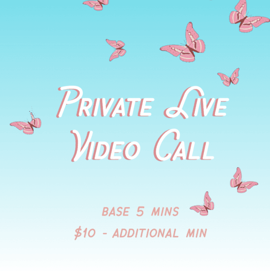 Private Live Video Call