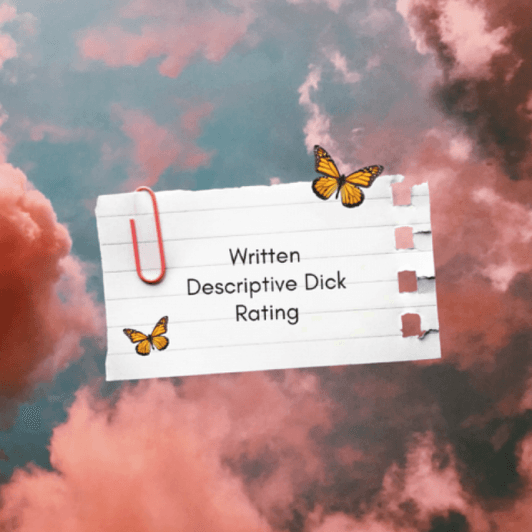 Written Cock Ratings