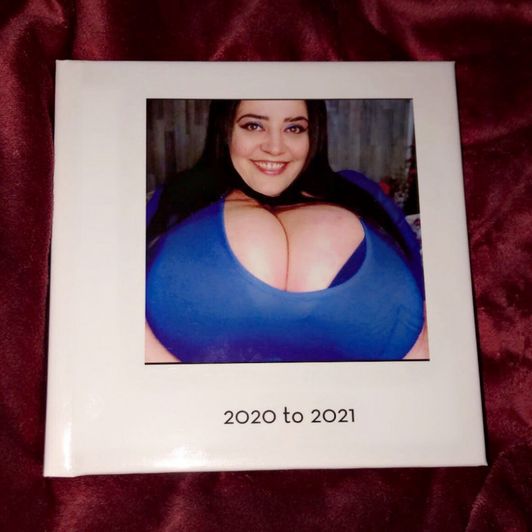 2020 in review photo book