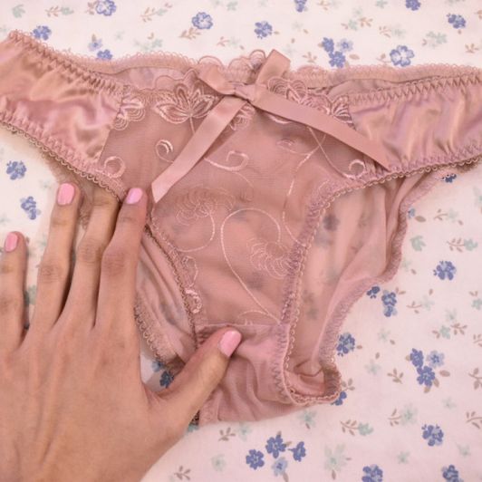 My Sheer Pink Panties