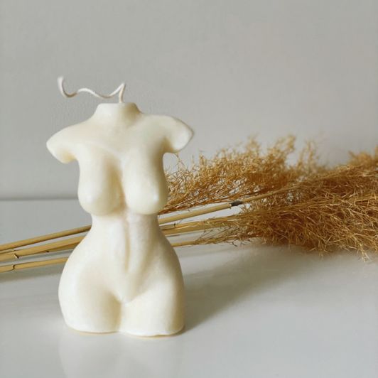 Female Body Scented Soy Wax Candles
