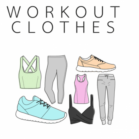 Spoil me!: New workout clothes