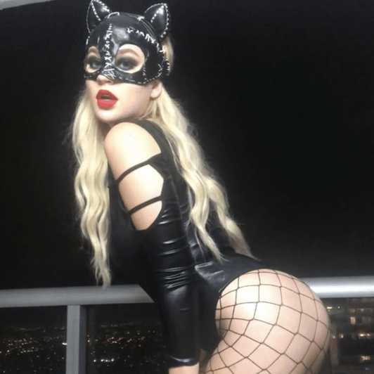Catwoman Black Bodysuit