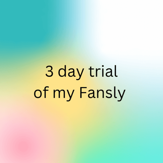 3 Day Trial: ALL my Audios