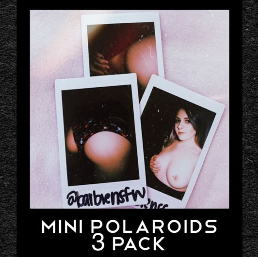 Mini Polaroids