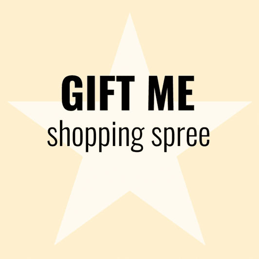 GIFT ME: shopping spree