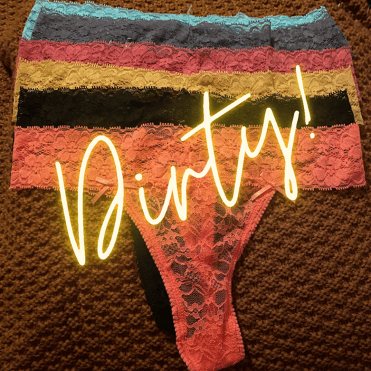Dirty Panties: Thong