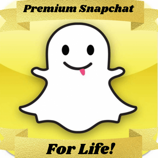 Premium Snapchat For Life