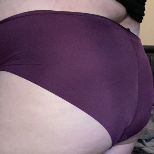 Purple VS Midi Brief Panties