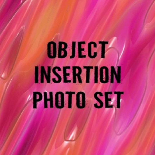 Object Insertion Photo Set