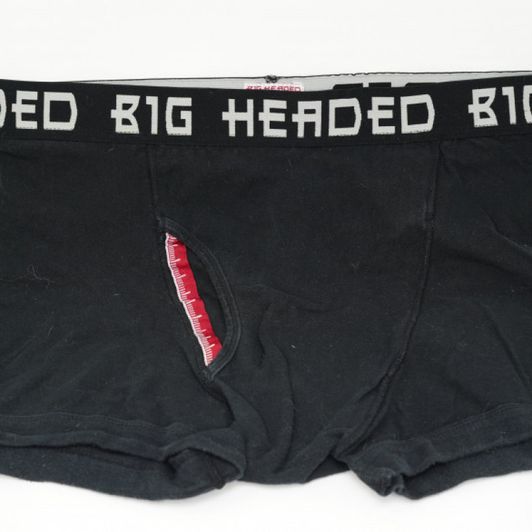 big head underwear