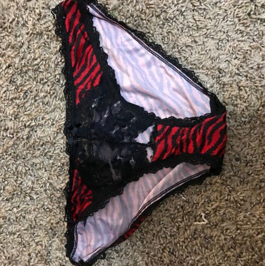 Sexy Tiger Print Panties
