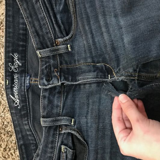 Dry Hump Jeans with hole