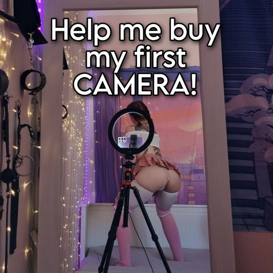 Help me buy my first CAMERA