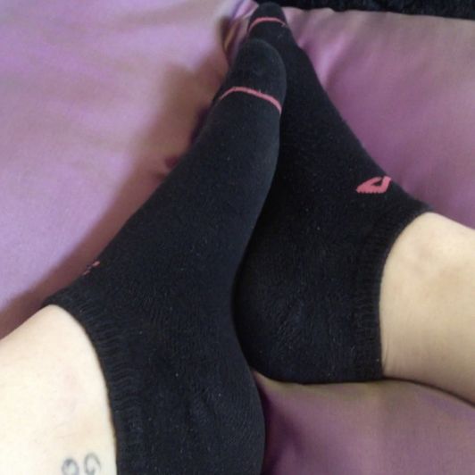 Black Sporty Socks
