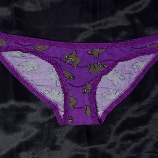 Frilly Little Sloth Panties
