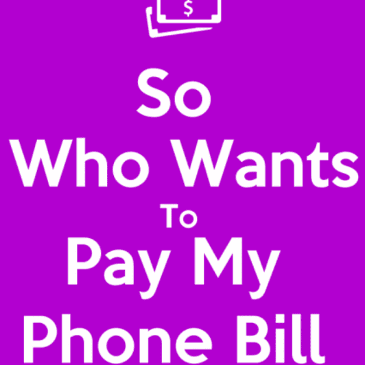 Pay my phone bill