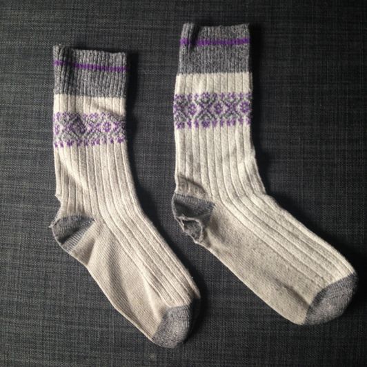 Old holey Socks