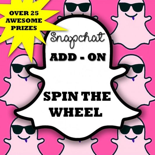 Snapchat Add On: Prize Wheel Spin