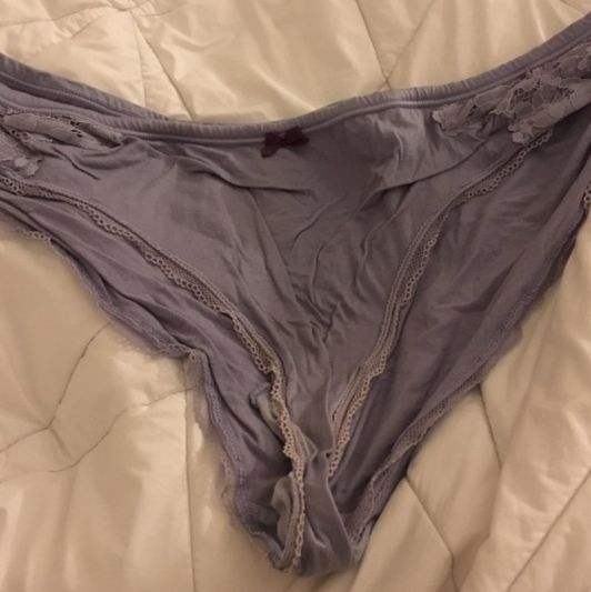 Lace Trim Purple VS Panties