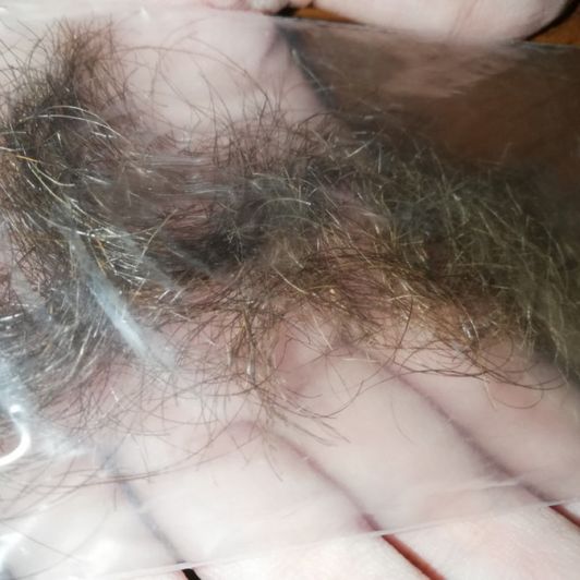 smelly pussy hair