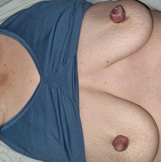 Pumped and clamped nipples