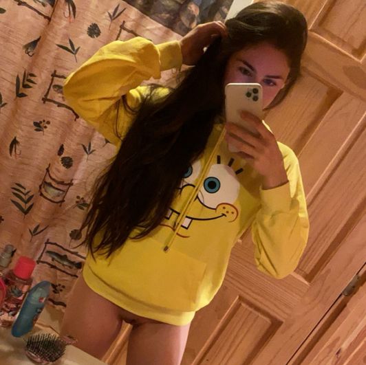 spongebob hoodie