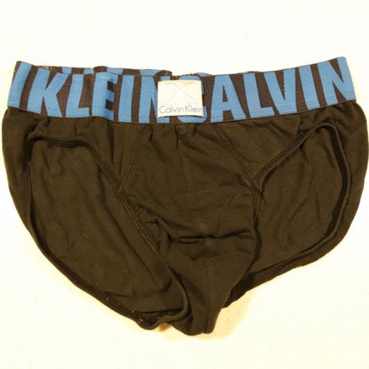 Used Blue Calvin Klein Underwear
