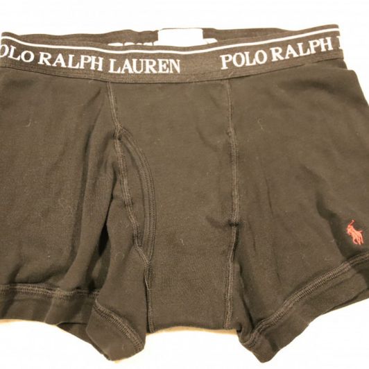 Black Ralph Lauren Underwear