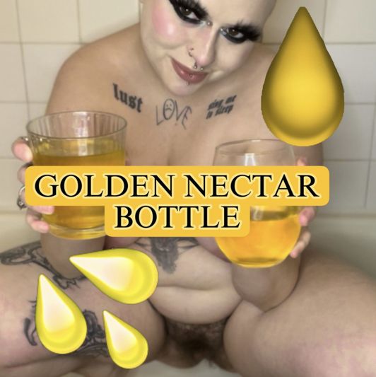 Golden Nectar Bottle