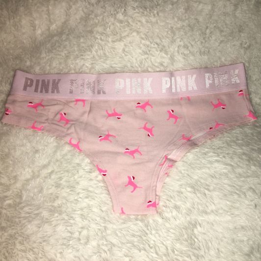 Pink cheeky panty