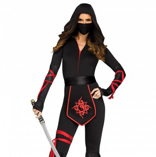 Buy me Sexy deadly Ninja costume