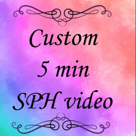 Custom video SPH