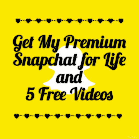 Premium Snapchat plus 5 Videos