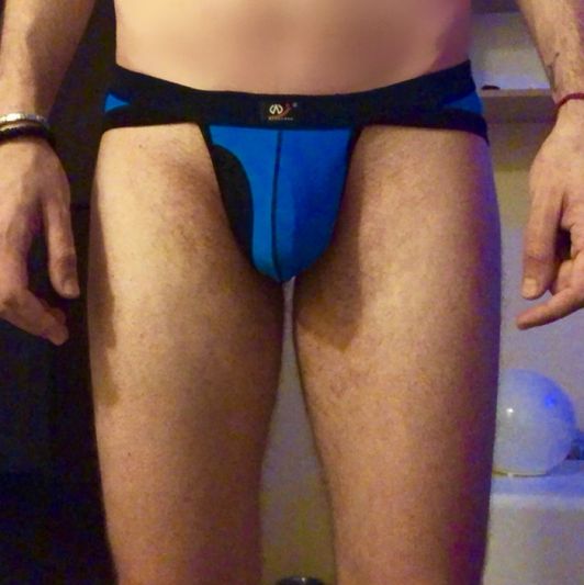 My new sexy underwear and hairy legs
