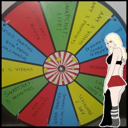 Spin My Prize Wheel