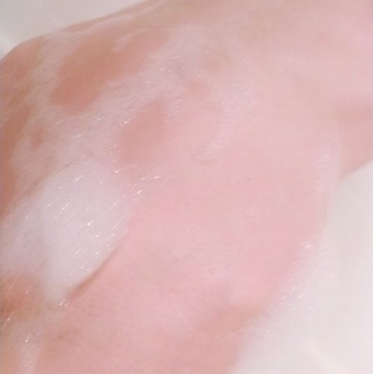 Bubble Bath Photoshoot