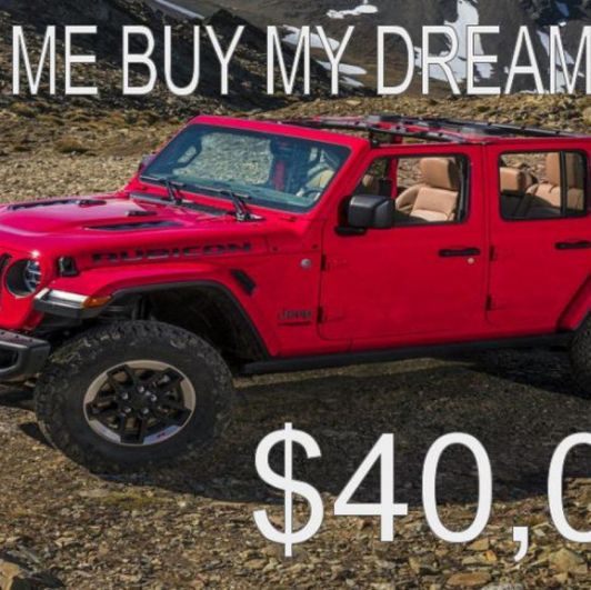 If you want to help me buy my dream car