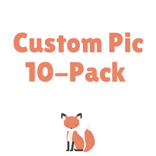 Get 10 custom photographs!