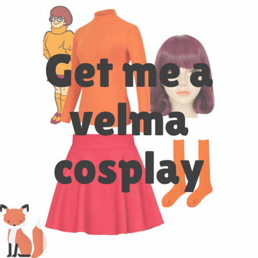 Get me a Velma cosplay!