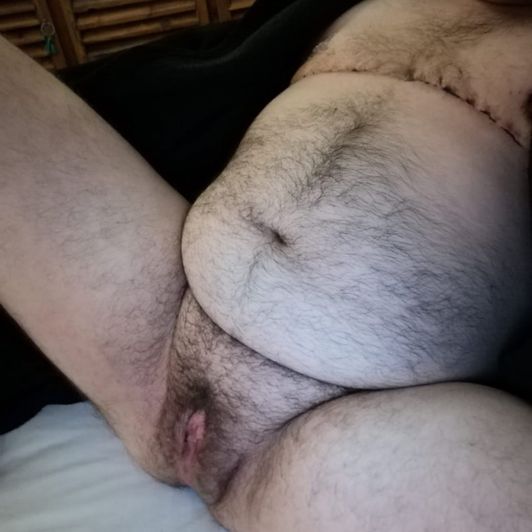 New Chest Post Op Nudes with Pussy