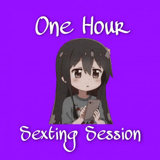 One Hour Sexting Session