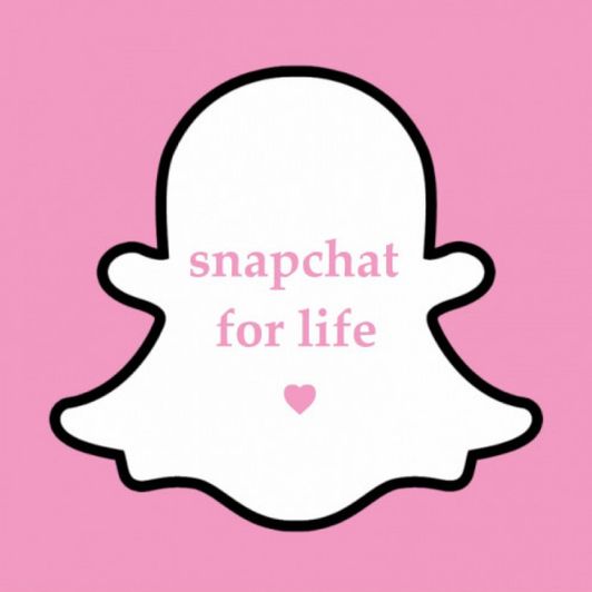Snapchat 4 Life♥