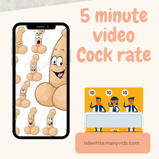 5 minute cock rate video