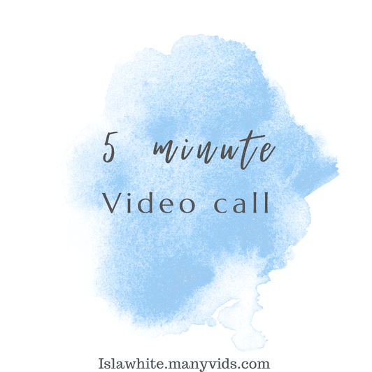 5 minute video call