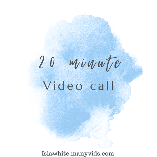 20 minute video call