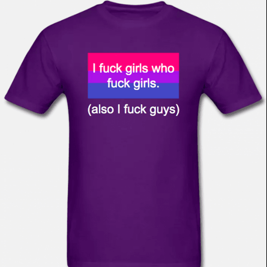Proud Bisexual Tshirt
